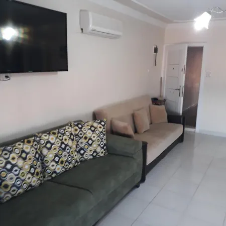 Sarimsakli Plajina 0 Metre Deniz Manzarali Luex Lägenhet